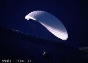 paragliding